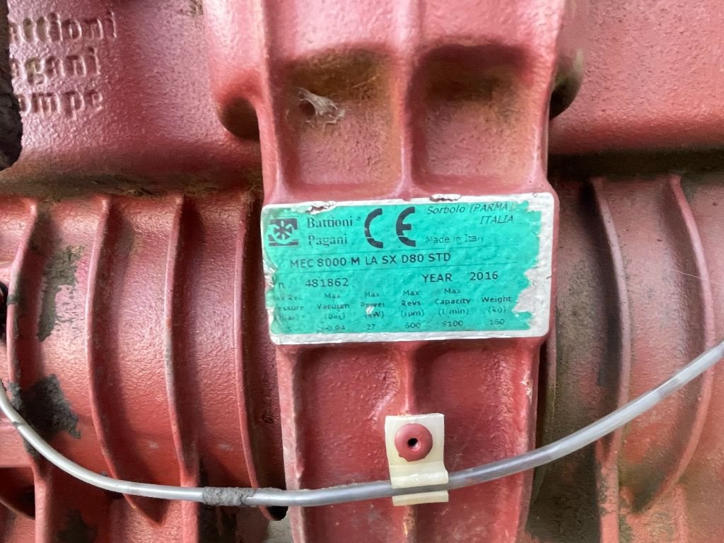 Pumpfass от тип Joskin 7000S, Gebrauchtmaschine в Allerborn (Снимка 6)