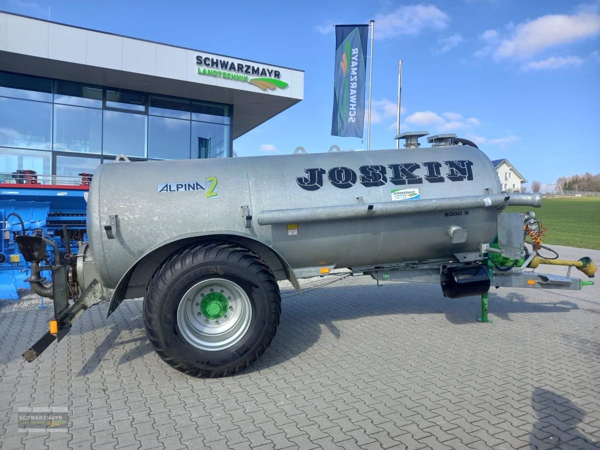 Pumpfass типа Joskin 8300 S, Gebrauchtmaschine в Gampern (Фотография 2)