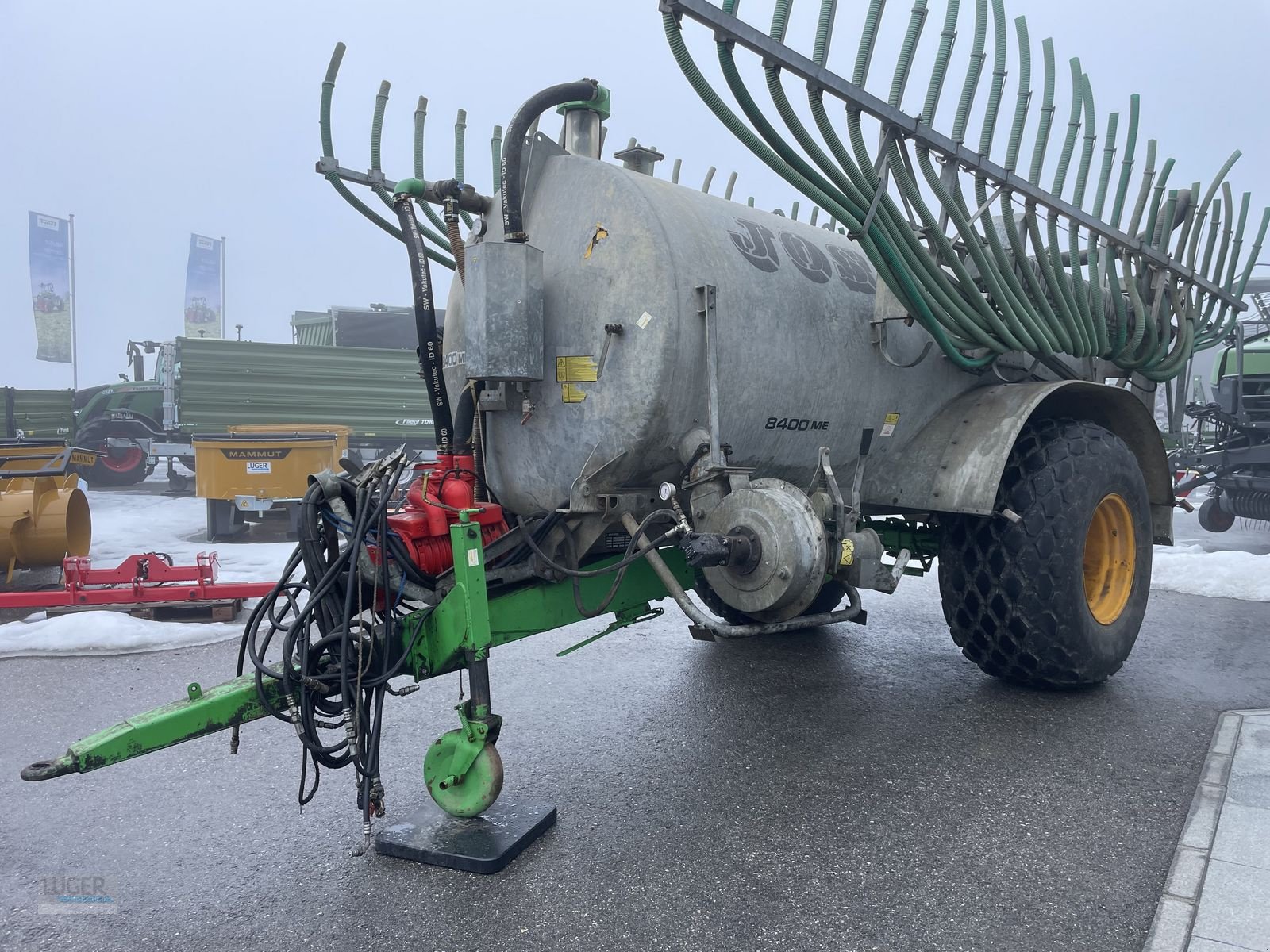 Pumpfass типа Joskin 8400 ME, Gebrauchtmaschine в Niederkappel (Фотография 7)