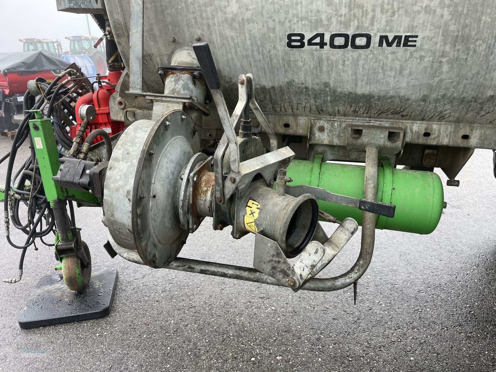 Pumpfass типа Joskin 8400 ME, Gebrauchtmaschine в Niederkappel (Фотография 6)