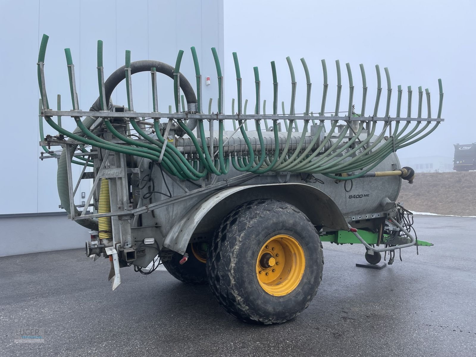 Pumpfass типа Joskin 8400 ME, Gebrauchtmaschine в Niederkappel (Фотография 2)