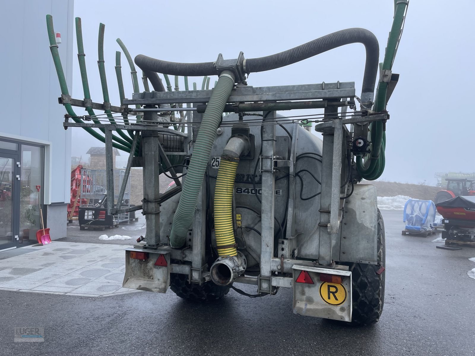 Pumpfass типа Joskin 8400 ME, Gebrauchtmaschine в Niederkappel (Фотография 3)