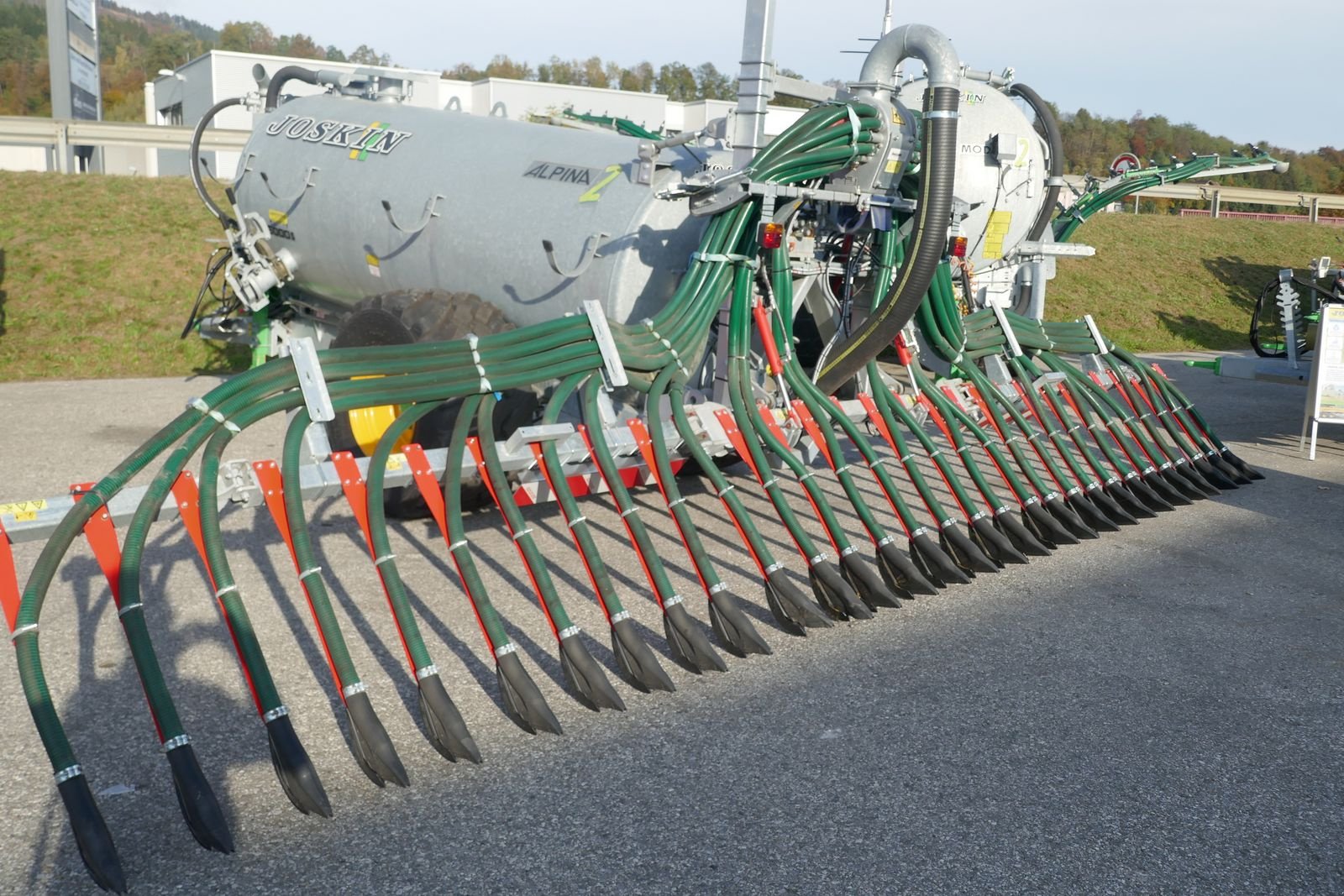 Pumpfass del tipo Joskin Alpina 2 6000 S + Vogelsang UniSpread 7,5 m, Gebrauchtmaschine In Villach (Immagine 10)