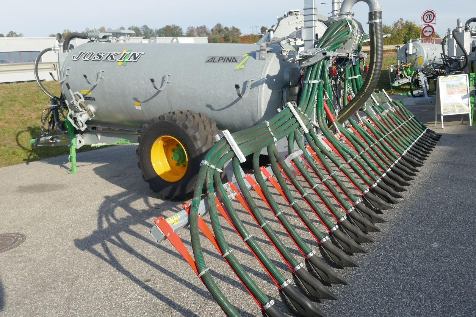 Pumpfass del tipo Joskin Alpina 2 6000 S + Vogelsang UniSpread 7,5 m, Gebrauchtmaschine In Villach (Immagine 14)