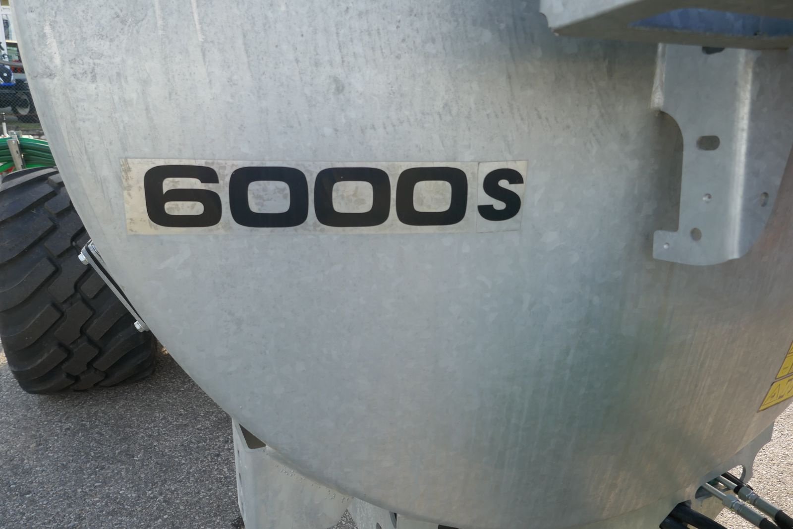 Pumpfass del tipo Joskin Alpina 2 6000 S + Vogelsang UniSpread 7,5 m, Gebrauchtmaschine In Villach (Immagine 5)