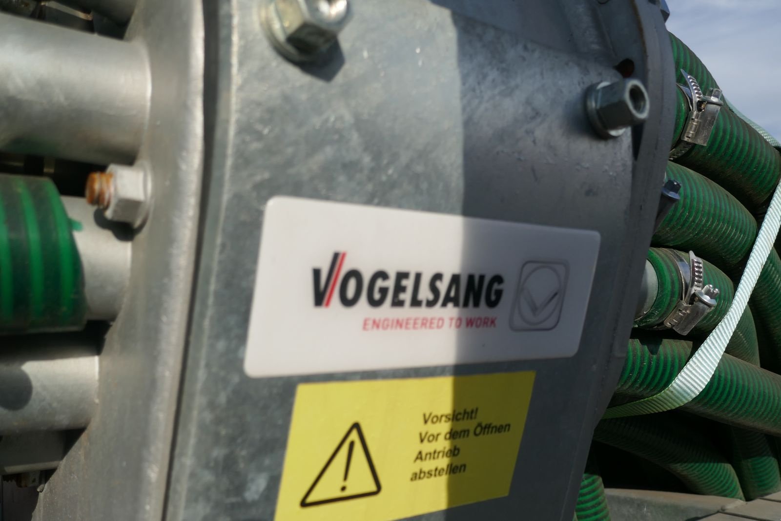 Pumpfass del tipo Joskin Alpina 2 6000 S + Vogelsang UniSpread 7,5 m, Gebrauchtmaschine In Villach (Immagine 11)