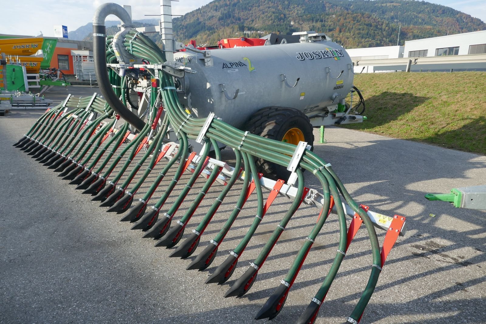 Pumpfass del tipo Joskin Alpina 2 6000 S + Vogelsang UniSpread 7,5 m, Gebrauchtmaschine In Villach (Immagine 9)