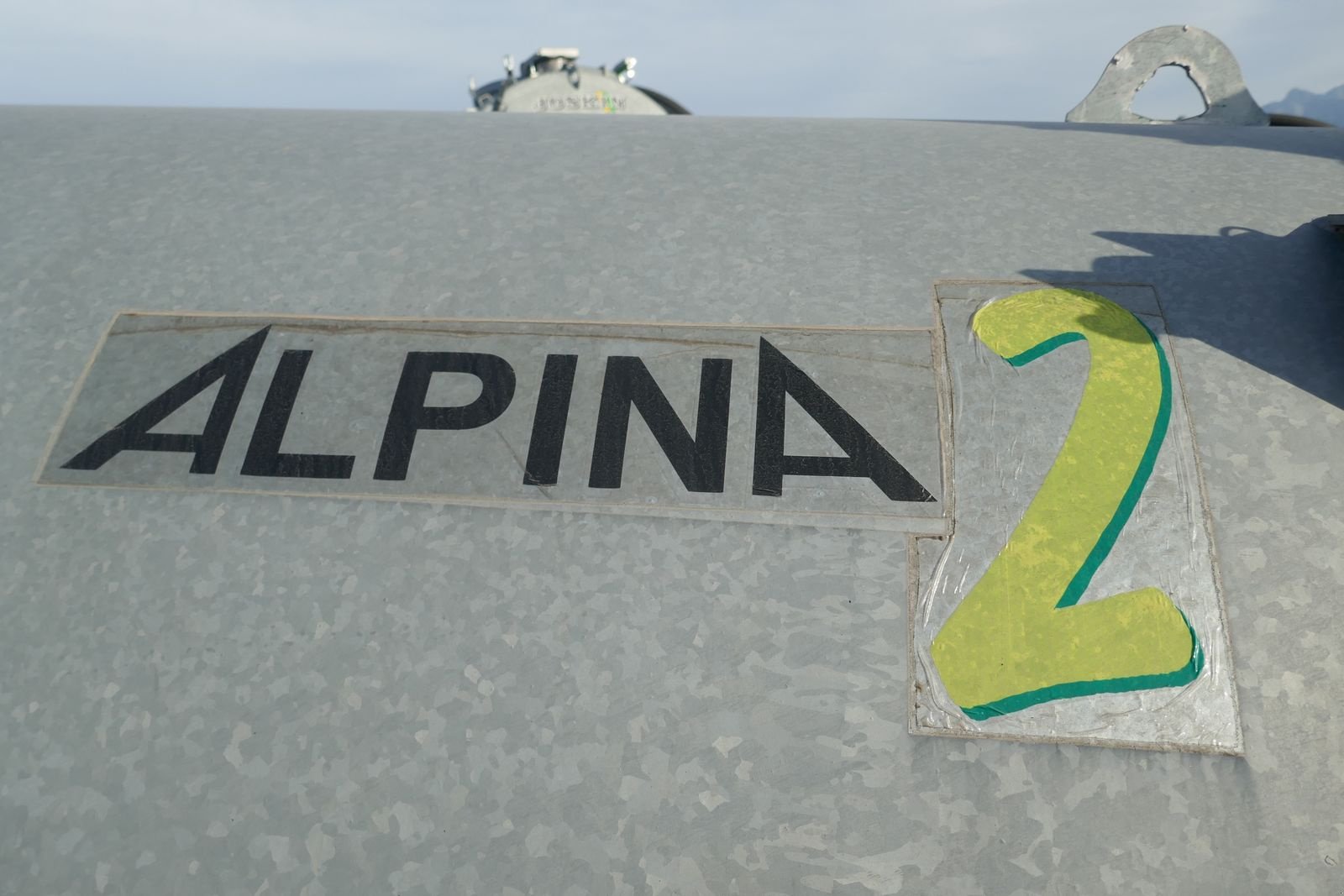 Pumpfass del tipo Joskin Alpina 2 6000 S + Vogelsang UniSpread 7,5 m, Gebrauchtmaschine In Villach (Immagine 3)