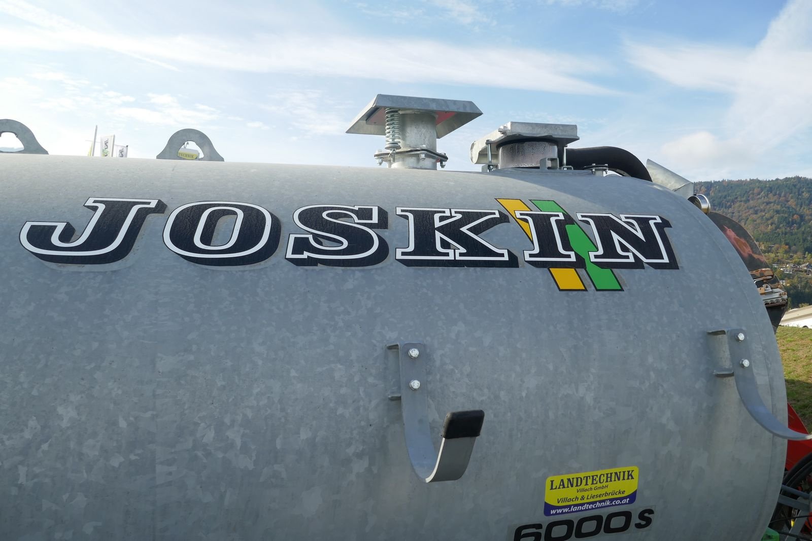 Pumpfass del tipo Joskin Alpina 2 6000 S + Vogelsang UniSpread 7,5 m, Gebrauchtmaschine In Villach (Immagine 8)