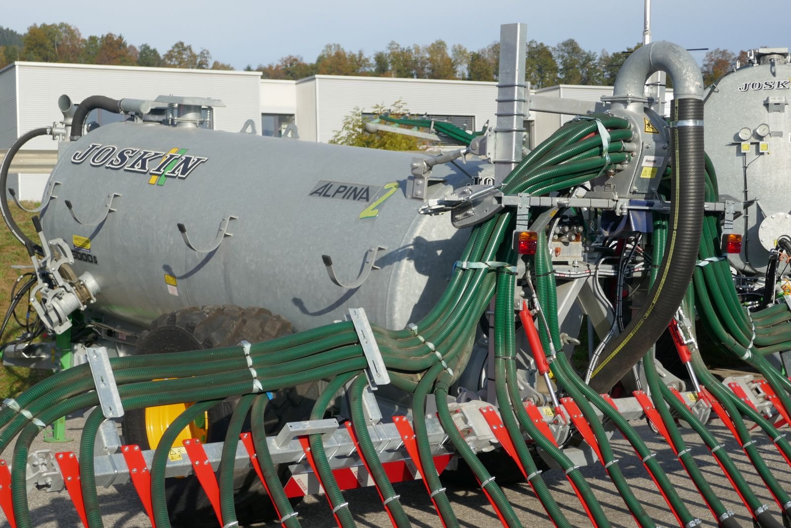 Pumpfass del tipo Joskin Alpina 2 6000 S + Vogelsang UniSpread 7,5 m, Gebrauchtmaschine In Villach (Immagine 15)