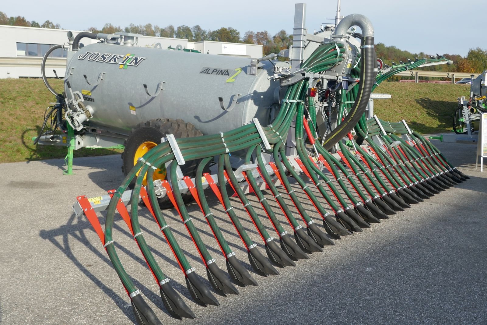 Pumpfass del tipo Joskin Alpina 2 6000 S + Vogelsang UniSpread 7,5 m, Gebrauchtmaschine In Villach (Immagine 1)