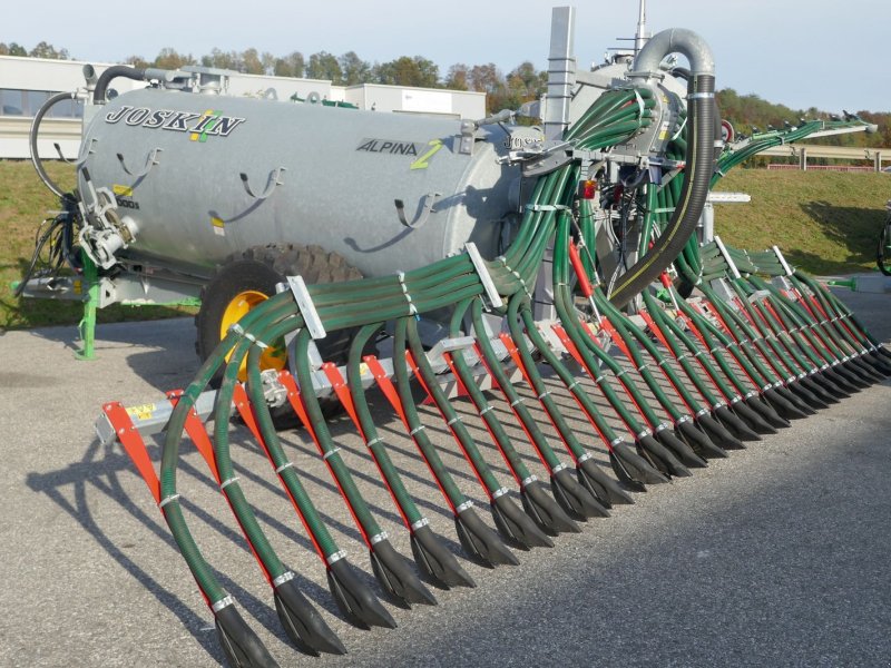 Pumpfass des Typs Joskin Alpina 2 6000 S + Vogelsang UniSpread 7,5 m, Gebrauchtmaschine in Villach (Bild 1)