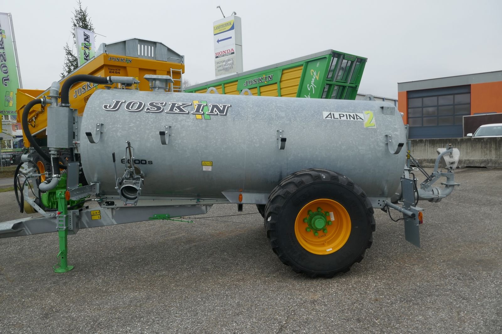 Pumpfass a típus Joskin Alpina 2 6000 S, Gebrauchtmaschine ekkor: Villach (Kép 2)