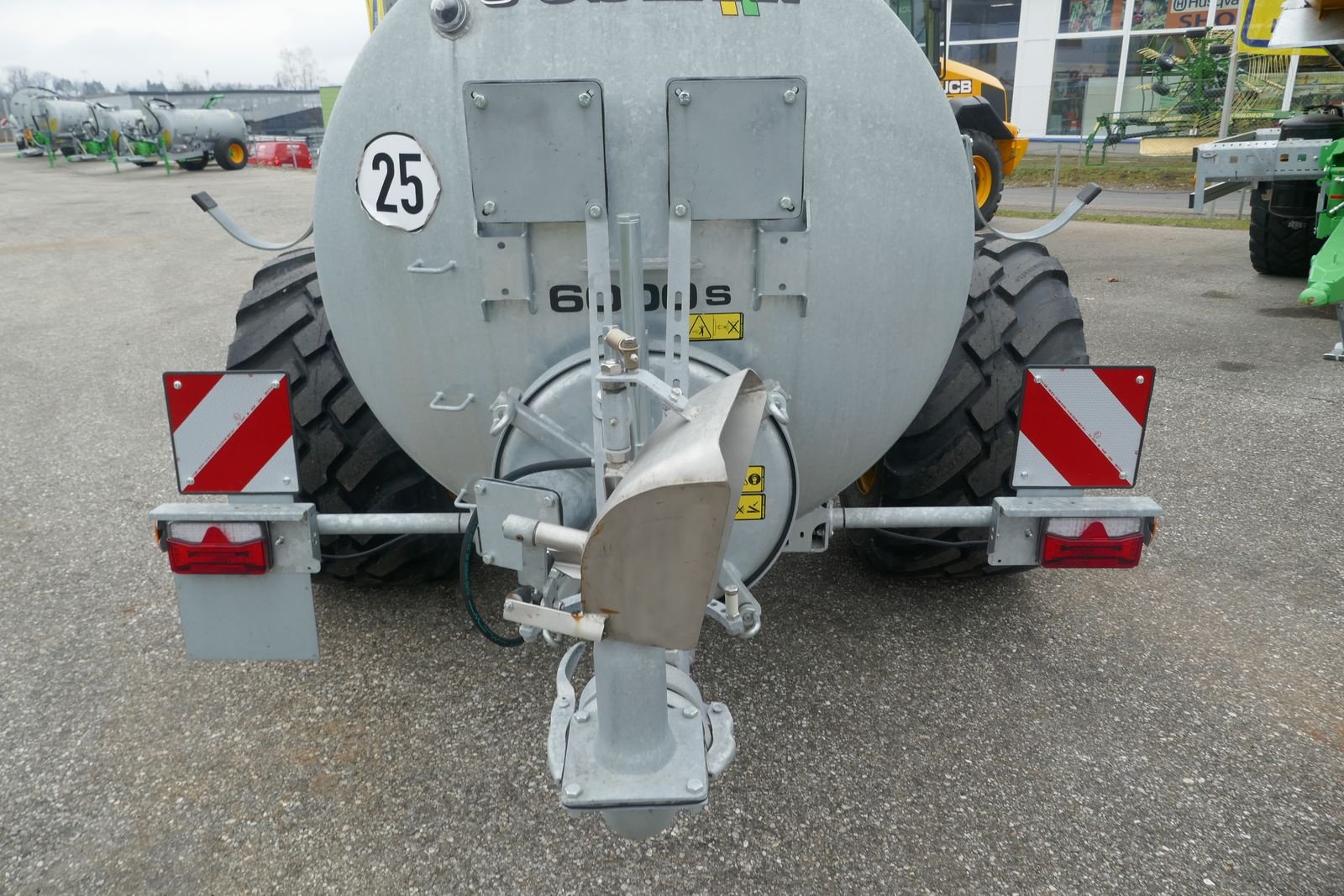 Pumpfass a típus Joskin Alpina 2 6000 S, Gebrauchtmaschine ekkor: Villach (Kép 13)