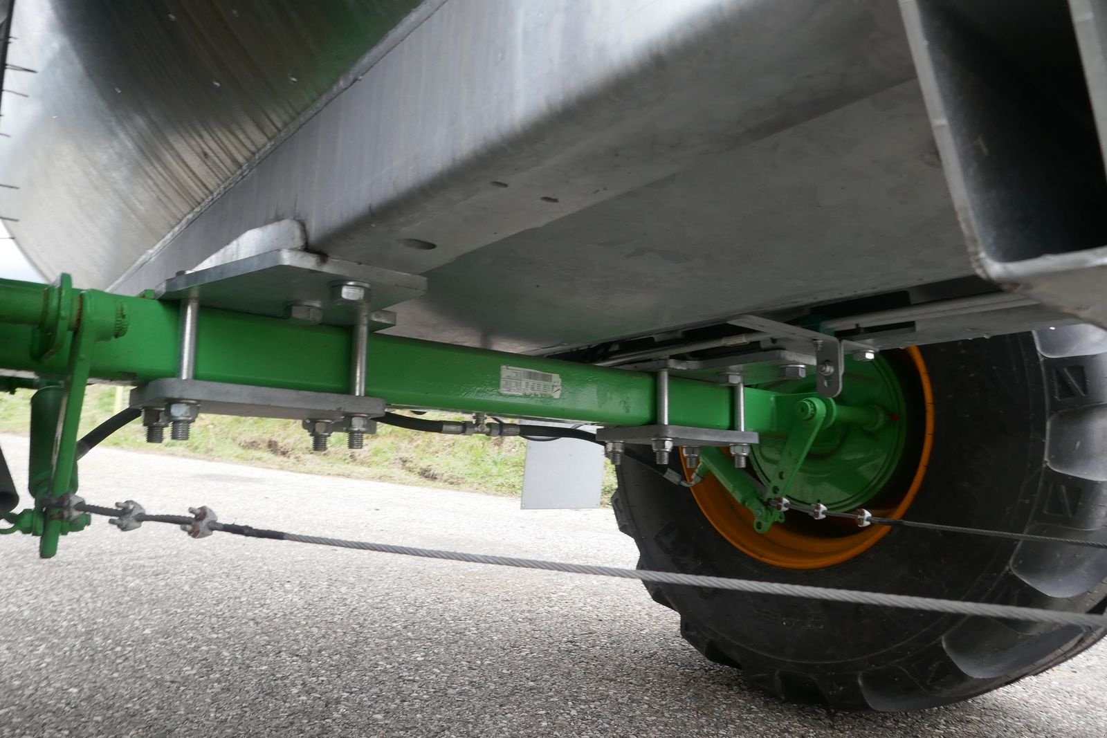 Pumpfass a típus Joskin Alpina 2 6000 S, Gebrauchtmaschine ekkor: Villach (Kép 11)