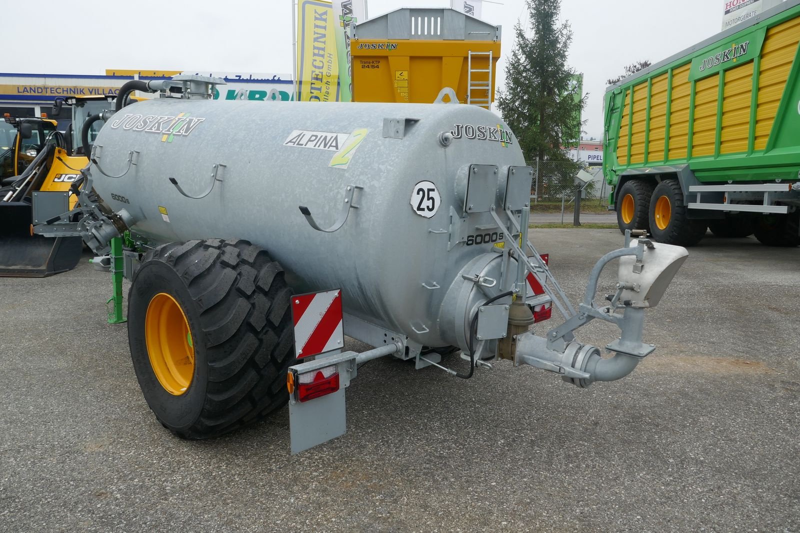 Pumpfass a típus Joskin Alpina 2 6000 S, Gebrauchtmaschine ekkor: Villach (Kép 4)