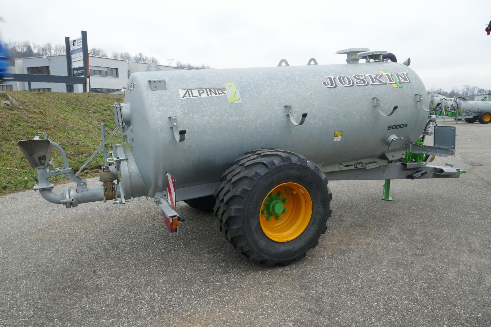 Pumpfass a típus Joskin Alpina 2 6000 S, Gebrauchtmaschine ekkor: Villach (Kép 5)