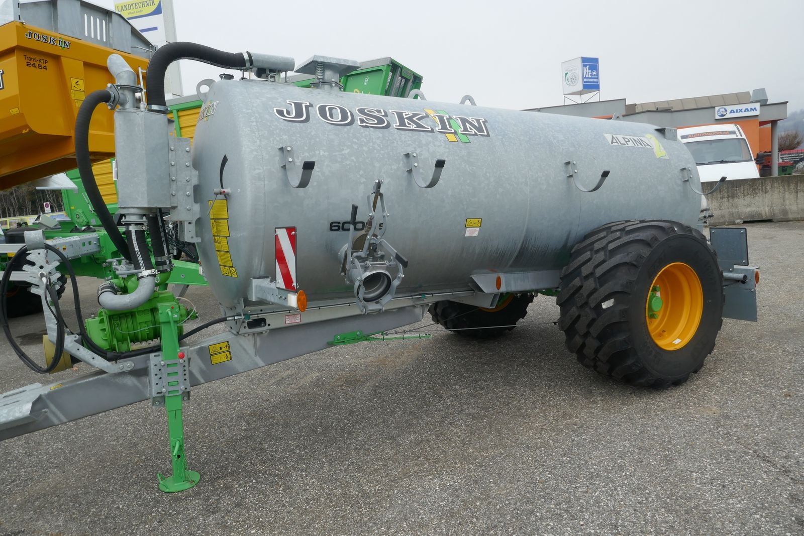 Pumpfass a típus Joskin Alpina 2 6000 S, Gebrauchtmaschine ekkor: Villach (Kép 1)