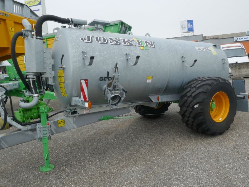 Pumpfass des Typs Joskin Alpina 2 6000 S, Gebrauchtmaschine in Villach (Bild 1)