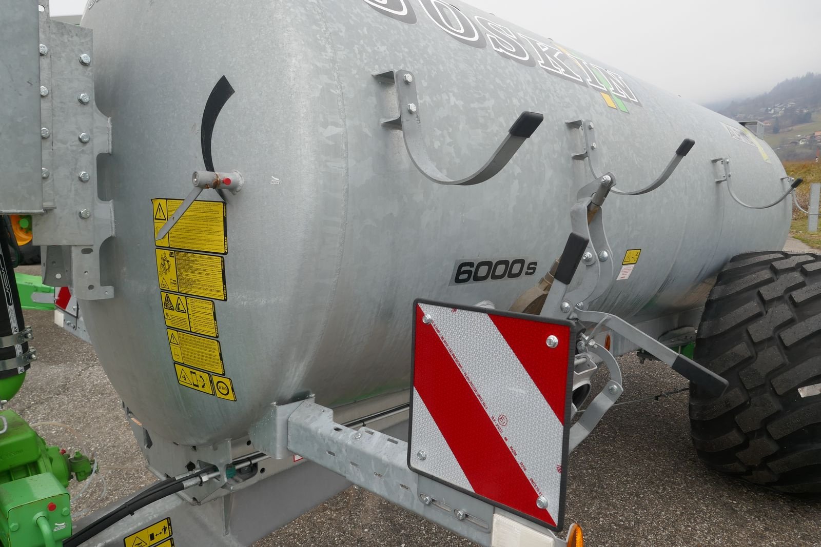 Pumpfass a típus Joskin Alpina 2 6000 S, Gebrauchtmaschine ekkor: Villach (Kép 12)