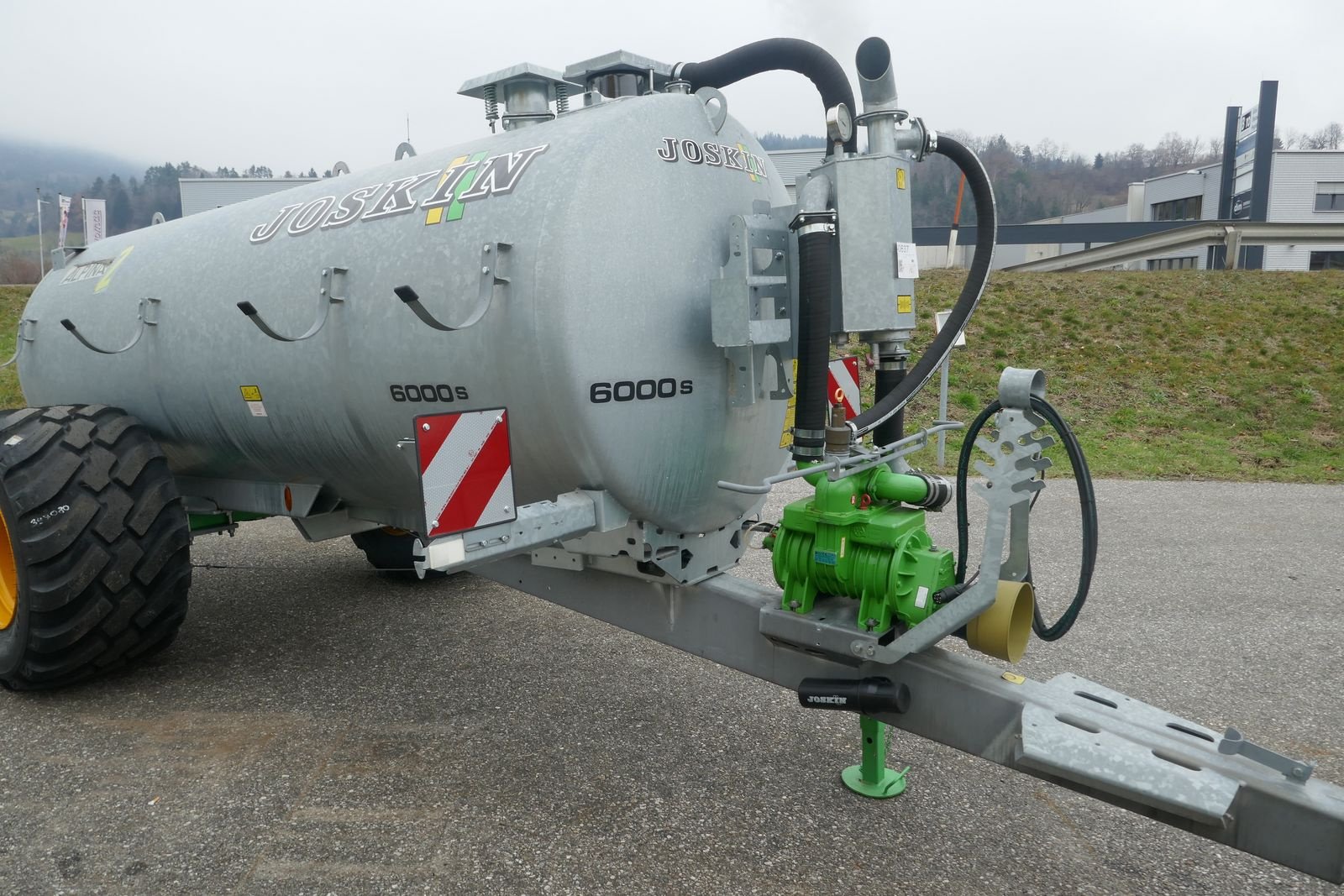 Pumpfass a típus Joskin Alpina 2 6000 S, Gebrauchtmaschine ekkor: Villach (Kép 9)