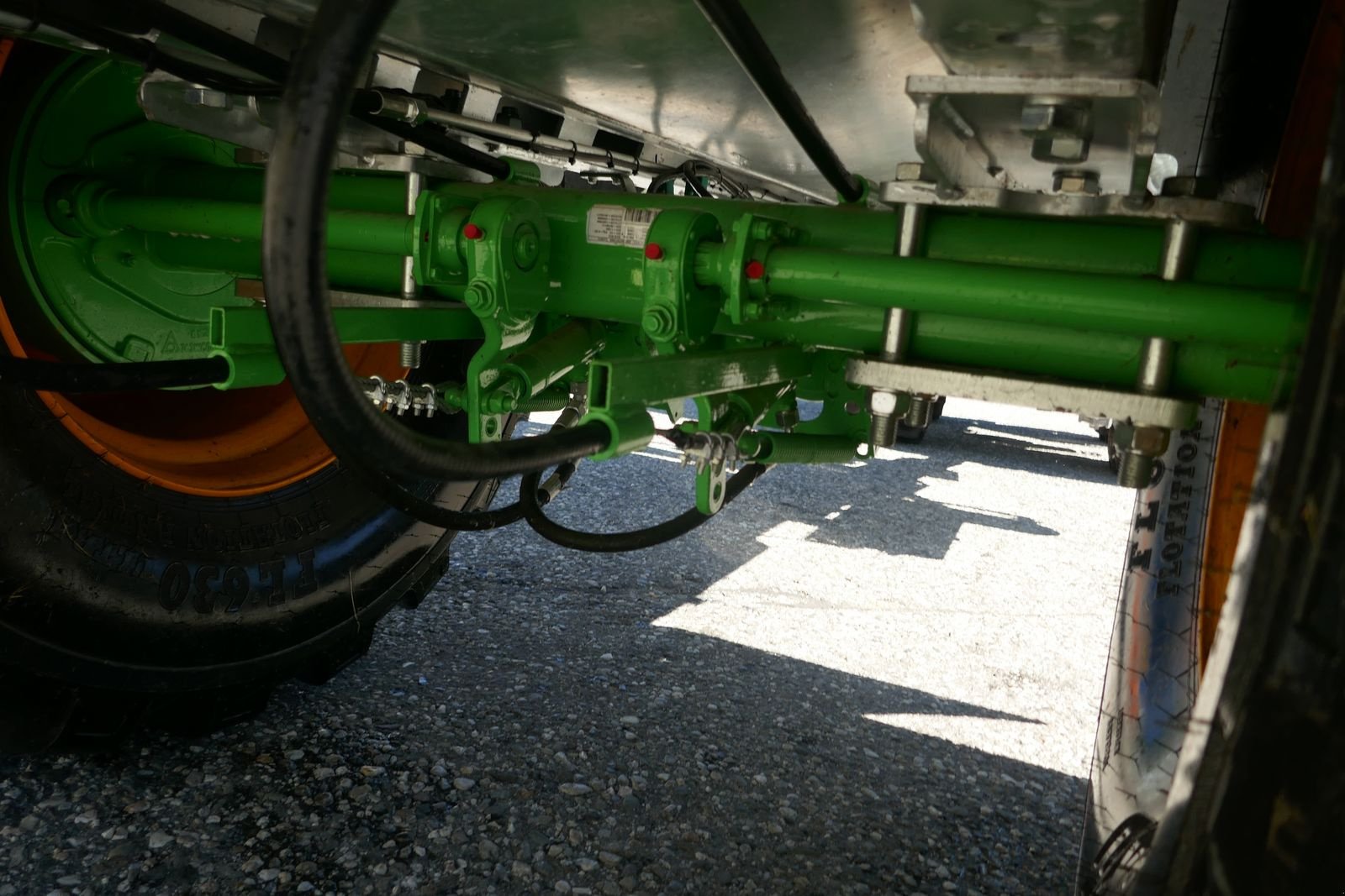 Pumpfass typu Joskin Alpina 2 7100 S Garda, Gebrauchtmaschine v Villach (Obrázek 5)