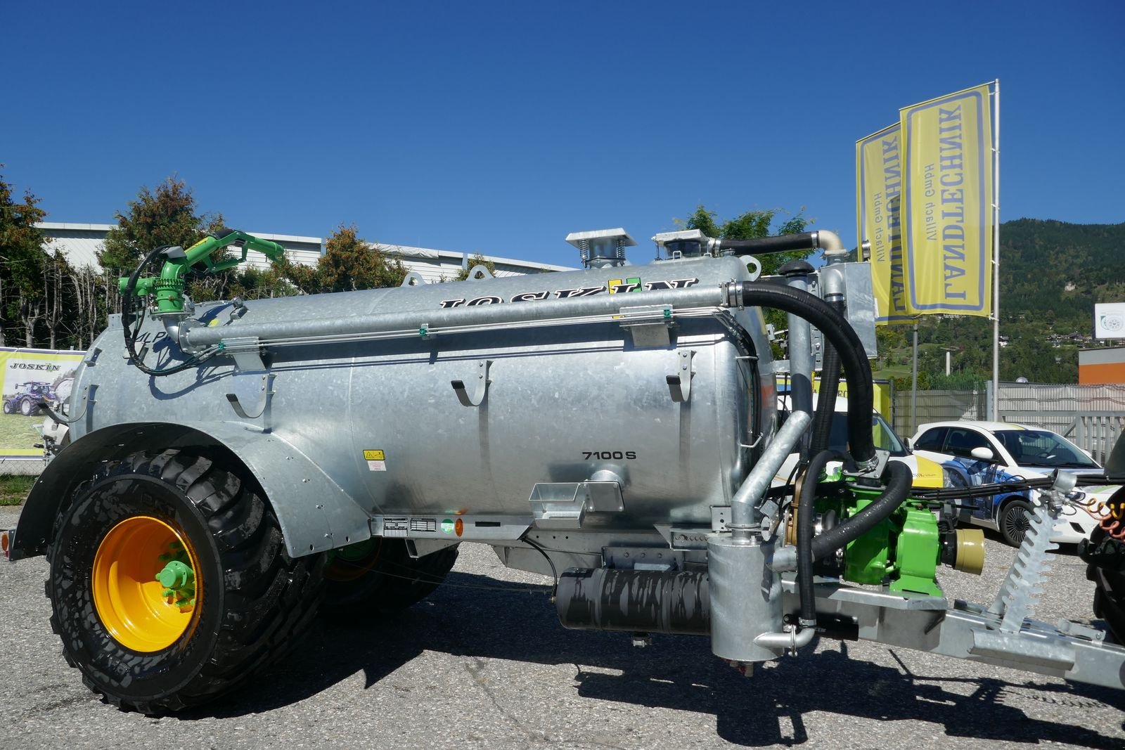 Pumpfass typu Joskin Alpina 2 7100 S Garda, Gebrauchtmaschine v Villach (Obrázek 1)