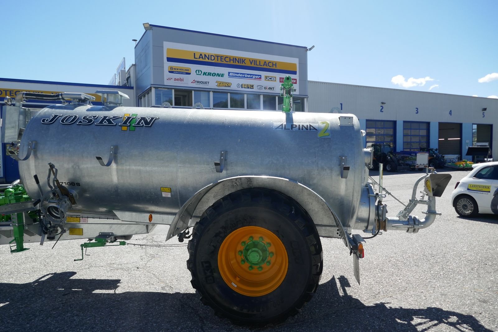 Pumpfass typu Joskin Alpina 2 7100 S Garda, Gebrauchtmaschine v Villach (Obrázek 10)