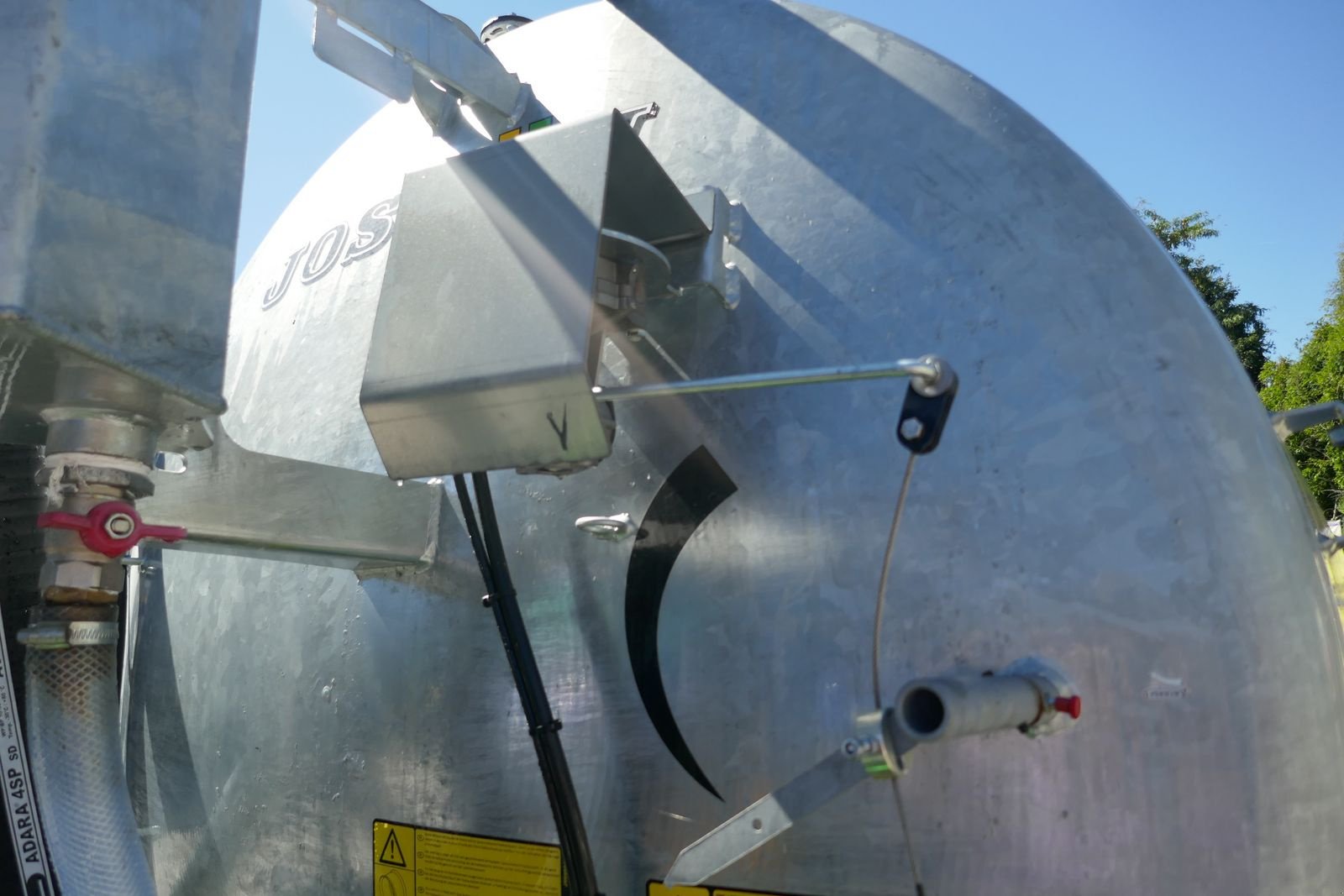 Pumpfass typu Joskin Alpina 2 7100 S Garda, Gebrauchtmaschine v Villach (Obrázek 12)