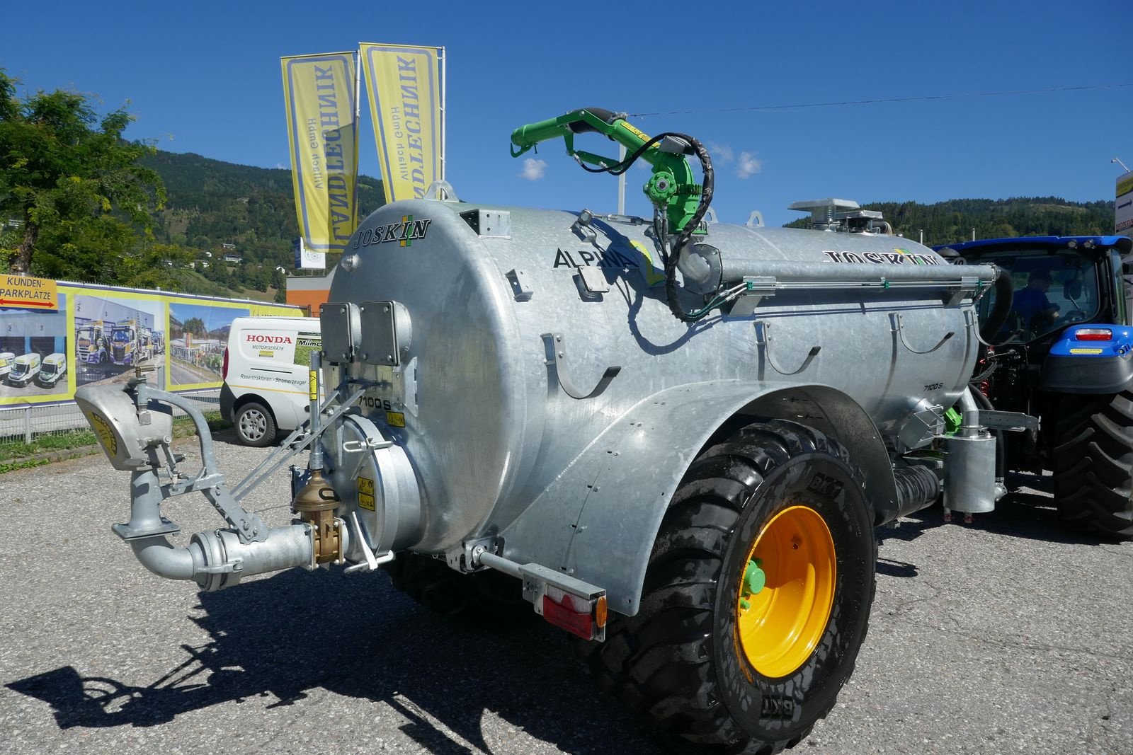 Pumpfass typu Joskin Alpina 2 7100 S Garda, Gebrauchtmaschine v Villach (Obrázek 3)
