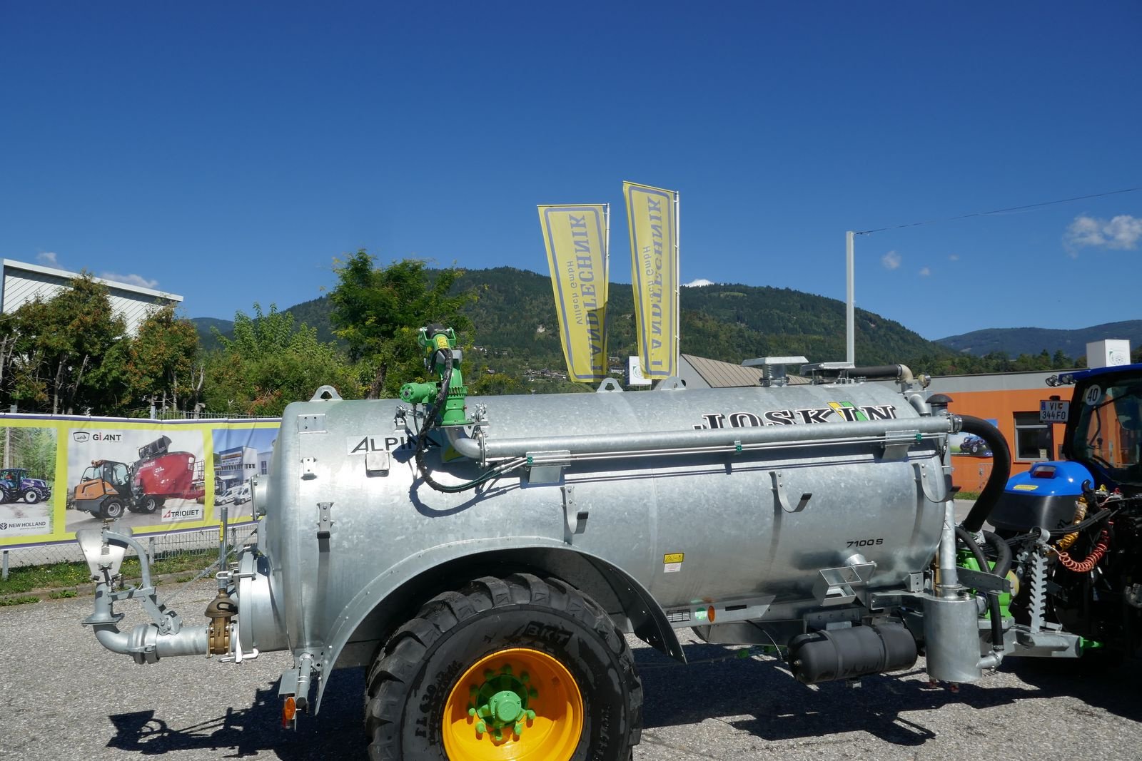 Pumpfass typu Joskin Alpina 2 7100 S Garda, Gebrauchtmaschine v Villach (Obrázek 17)