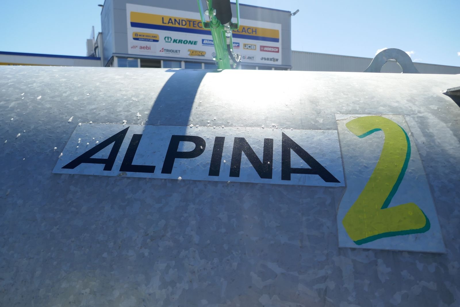 Pumpfass typu Joskin Alpina 2 7100 S Garda, Gebrauchtmaschine v Villach (Obrázek 16)