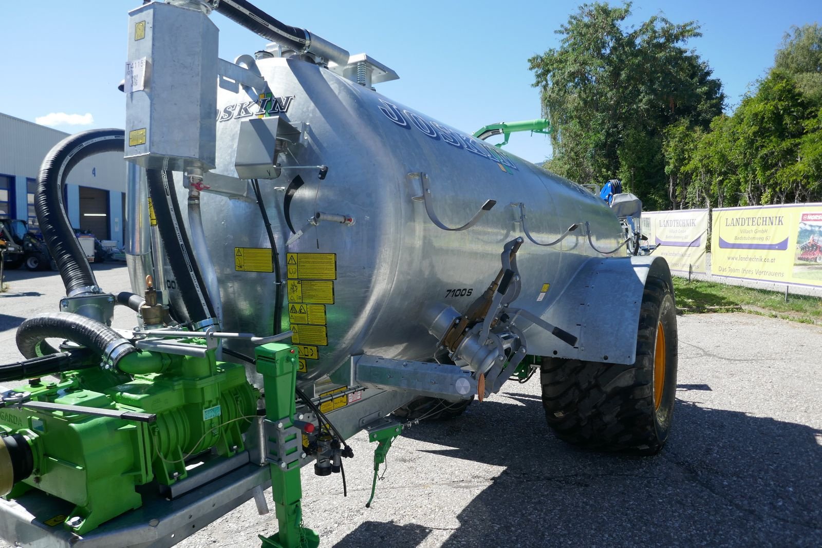 Pumpfass typu Joskin Alpina 2 7100 S Garda, Gebrauchtmaschine v Villach (Obrázek 11)