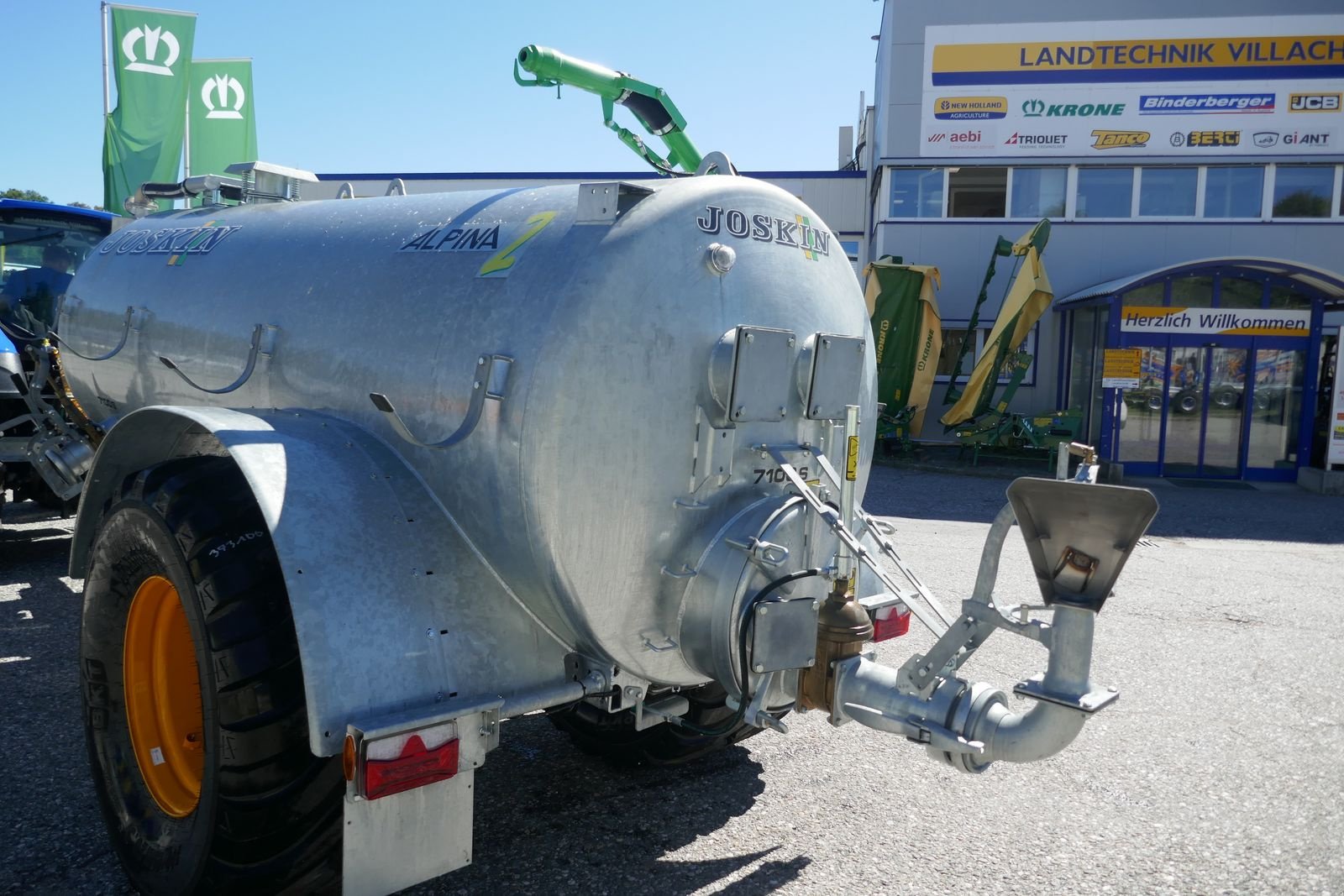 Pumpfass typu Joskin Alpina 2 7100 S Garda, Gebrauchtmaschine v Villach (Obrázek 9)