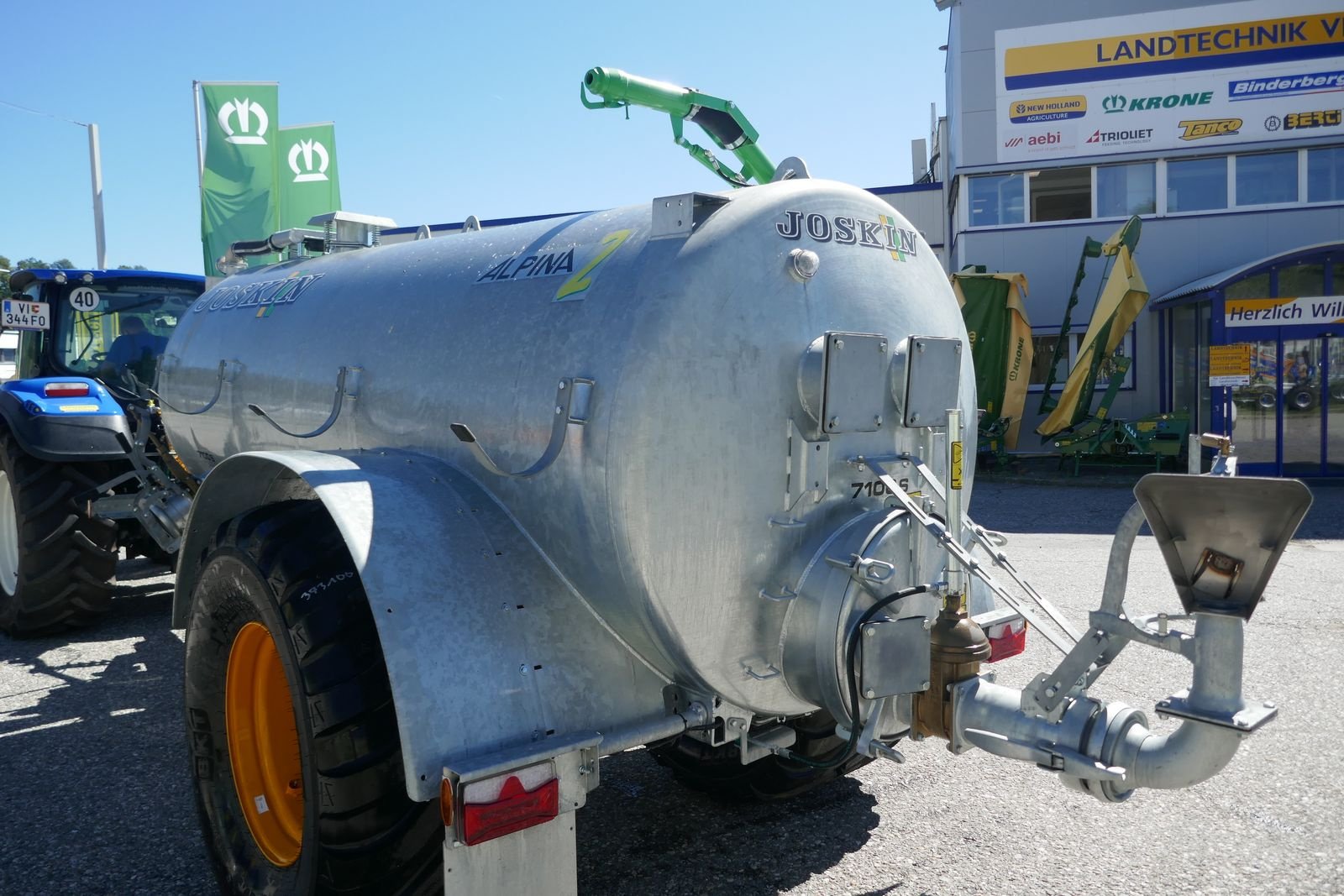 Pumpfass typu Joskin Alpina 2 7100 S Garda, Gebrauchtmaschine v Villach (Obrázek 15)