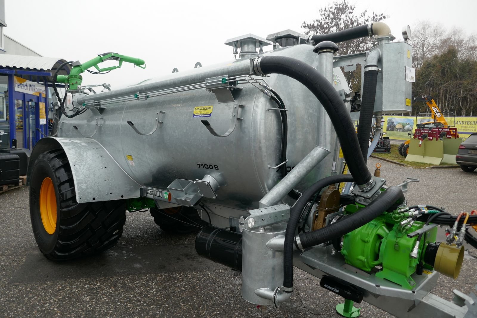 Pumpfass typu Joskin Alpina 2 7100 S Garda, Gebrauchtmaschine v Villach (Obrázek 8)