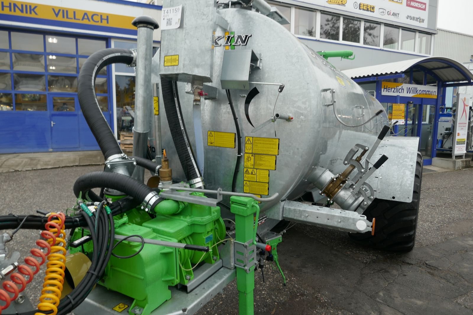 Pumpfass typu Joskin Alpina 2 7100 S Garda, Gebrauchtmaschine v Villach (Obrázek 7)