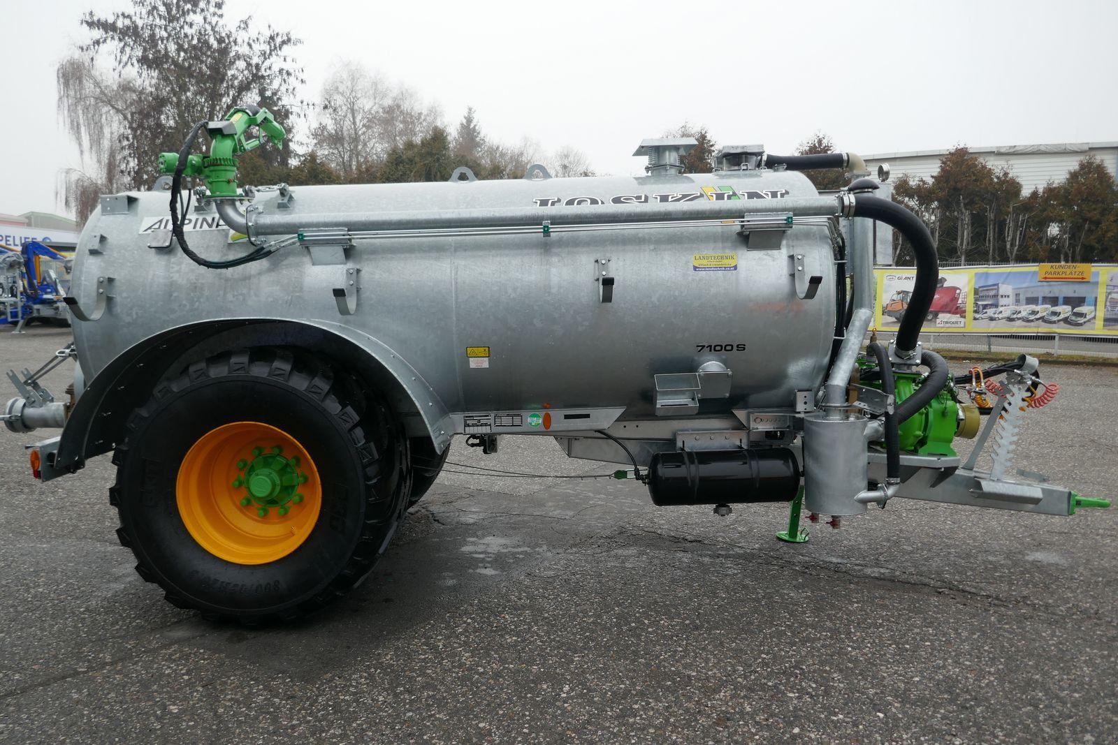 Pumpfass typu Joskin Alpina 2 7100 S Garda, Gebrauchtmaschine v Villach (Obrázek 10)