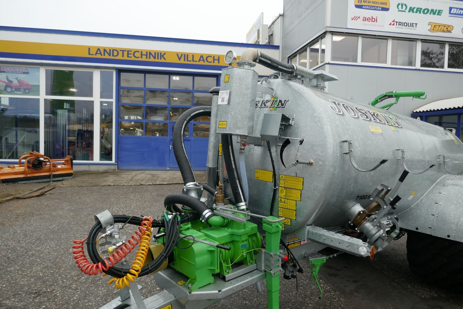 Pumpfass typu Joskin Alpina 2 7100 S Garda, Gebrauchtmaschine v Villach (Obrázek 14)