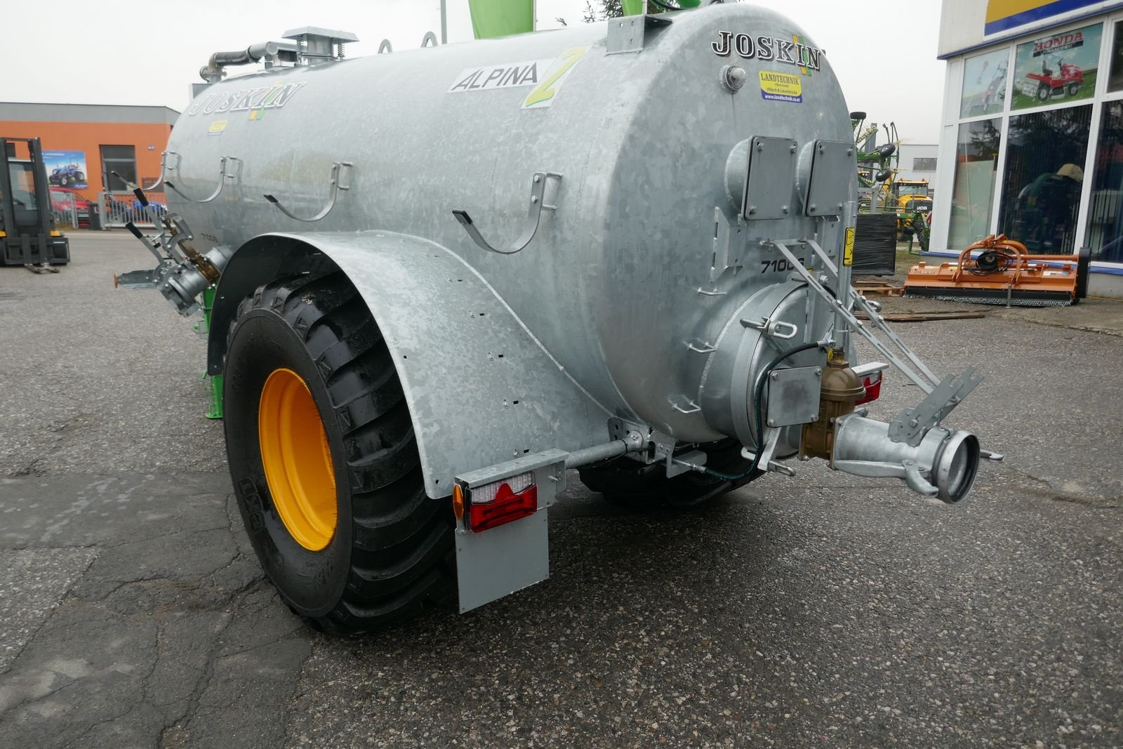 Pumpfass typu Joskin Alpina 2 7100 S Garda, Gebrauchtmaschine v Villach (Obrázek 4)