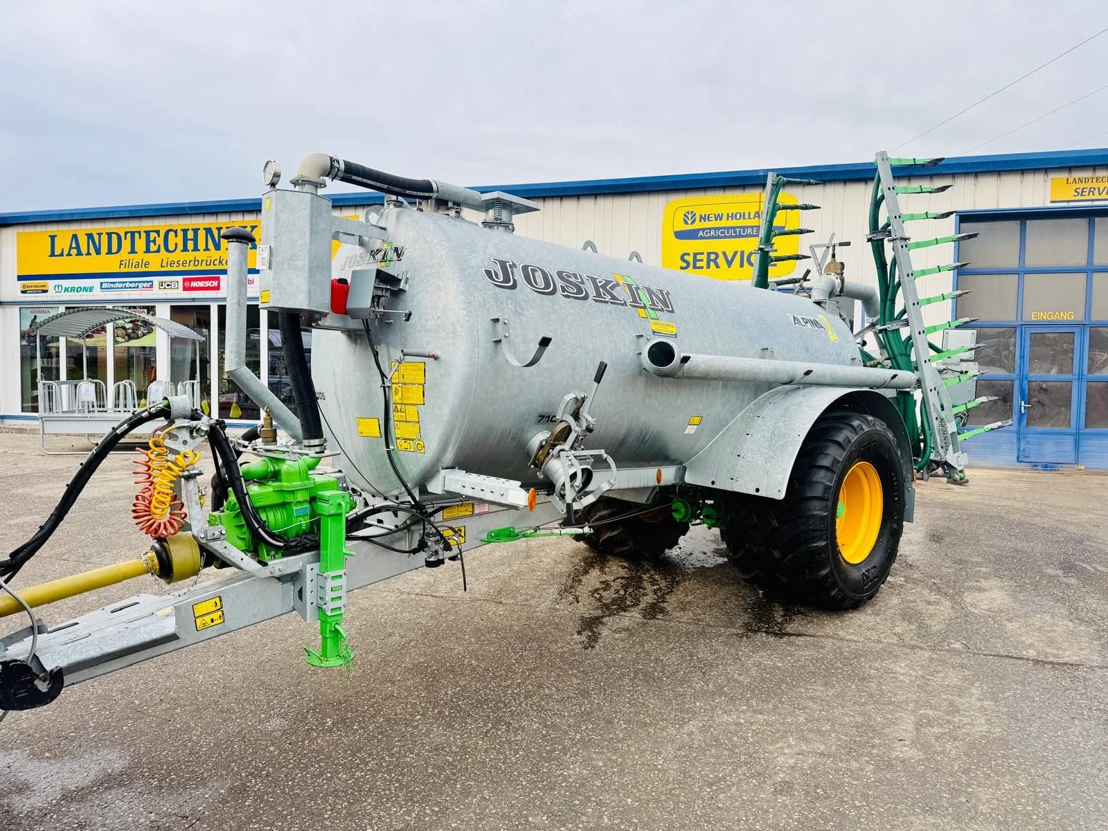 Pumpfass a típus Joskin Alpina 2 7100 S + Schleppschuhverteiler 7,5 m, Gebrauchtmaschine ekkor: Villach (Kép 3)