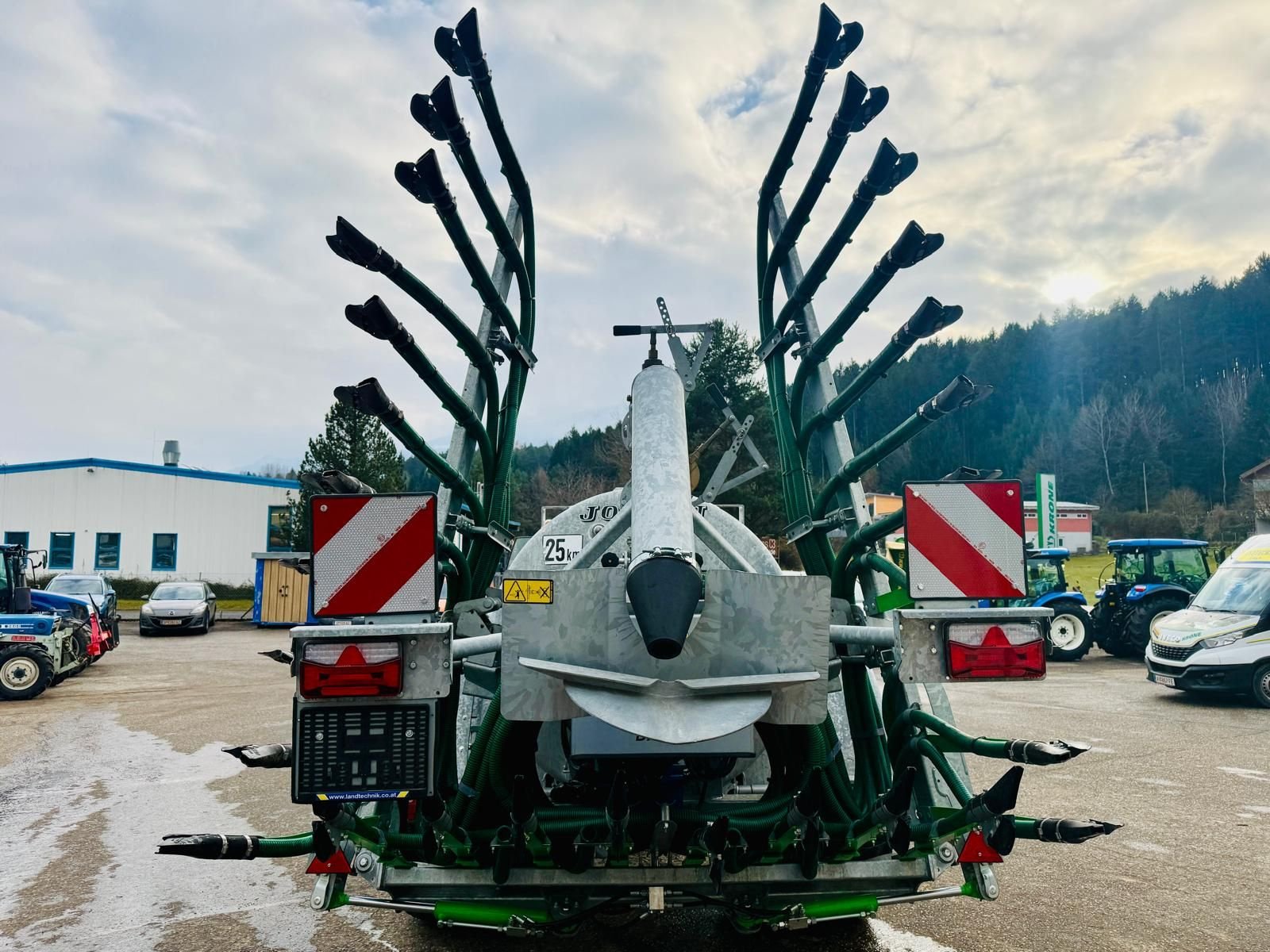 Pumpfass a típus Joskin Alpina 2 7100 S + Schleppschuhverteiler 7,5 m, Gebrauchtmaschine ekkor: Villach (Kép 7)