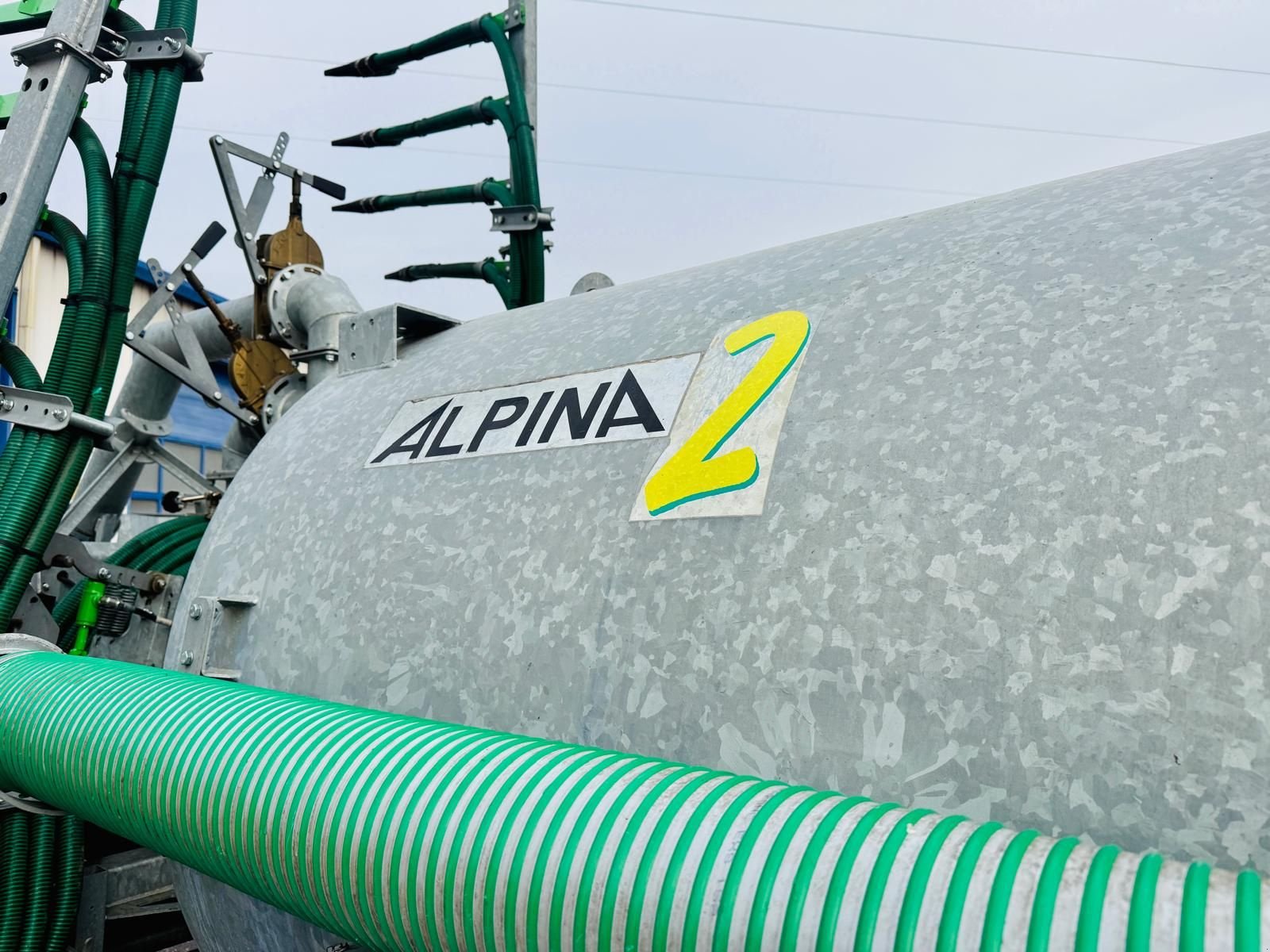 Pumpfass a típus Joskin Alpina 2 7100 S + Schleppschuhverteiler 7,5 m, Gebrauchtmaschine ekkor: Villach (Kép 11)