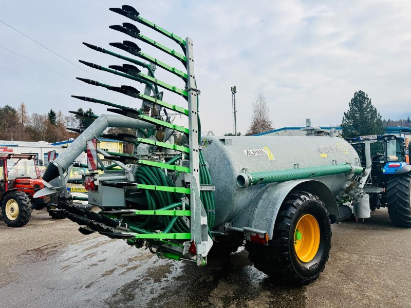 Pumpfass del tipo Joskin Alpina 2 7100 S + Schleppschuhverteiler 7,5 m, Gebrauchtmaschine In Villach (Immagine 1)