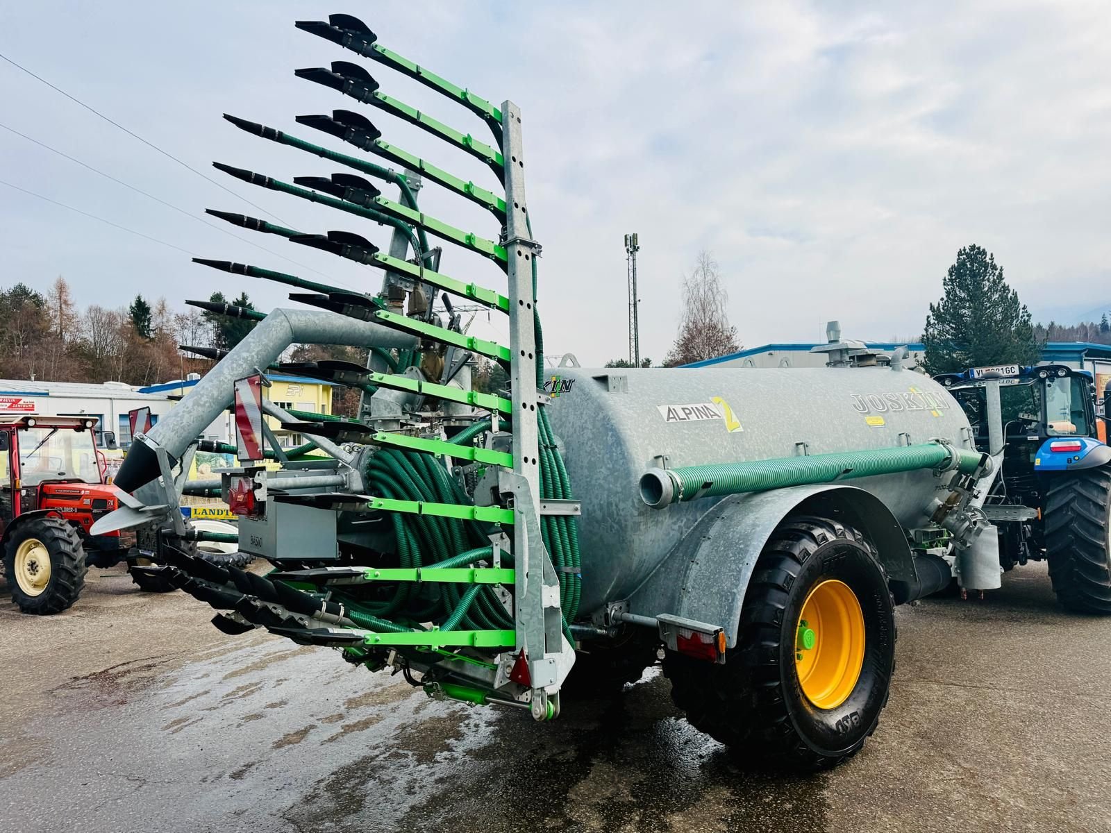 Pumpfass a típus Joskin Alpina 2 7100 S + Schleppschuhverteiler 7,5 m, Gebrauchtmaschine ekkor: Villach (Kép 8)