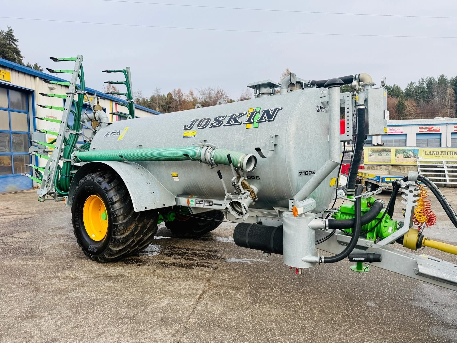 Pumpfass a típus Joskin Alpina 2 7100 S + Schleppschuhverteiler 7,5 m, Gebrauchtmaschine ekkor: Villach (Kép 10)