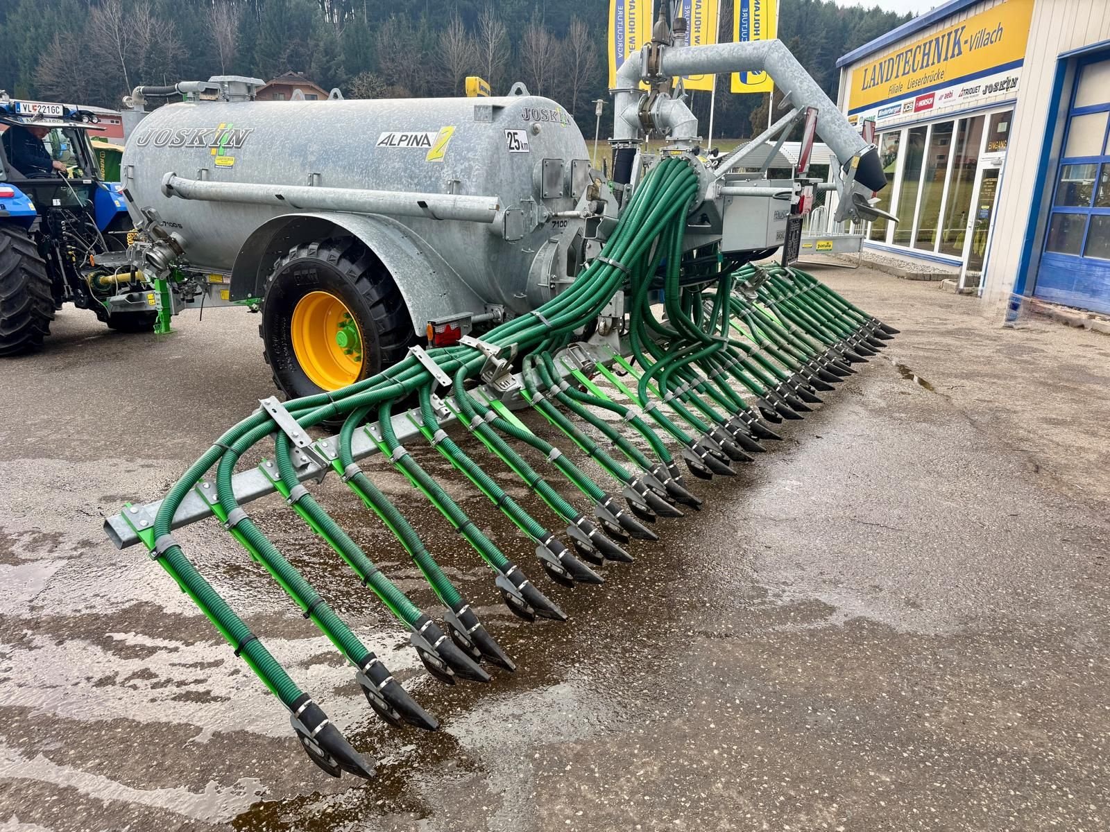 Pumpfass a típus Joskin Alpina 2 7100 S + Schleppschuhverteiler 7,5 m, Gebrauchtmaschine ekkor: Villach (Kép 1)