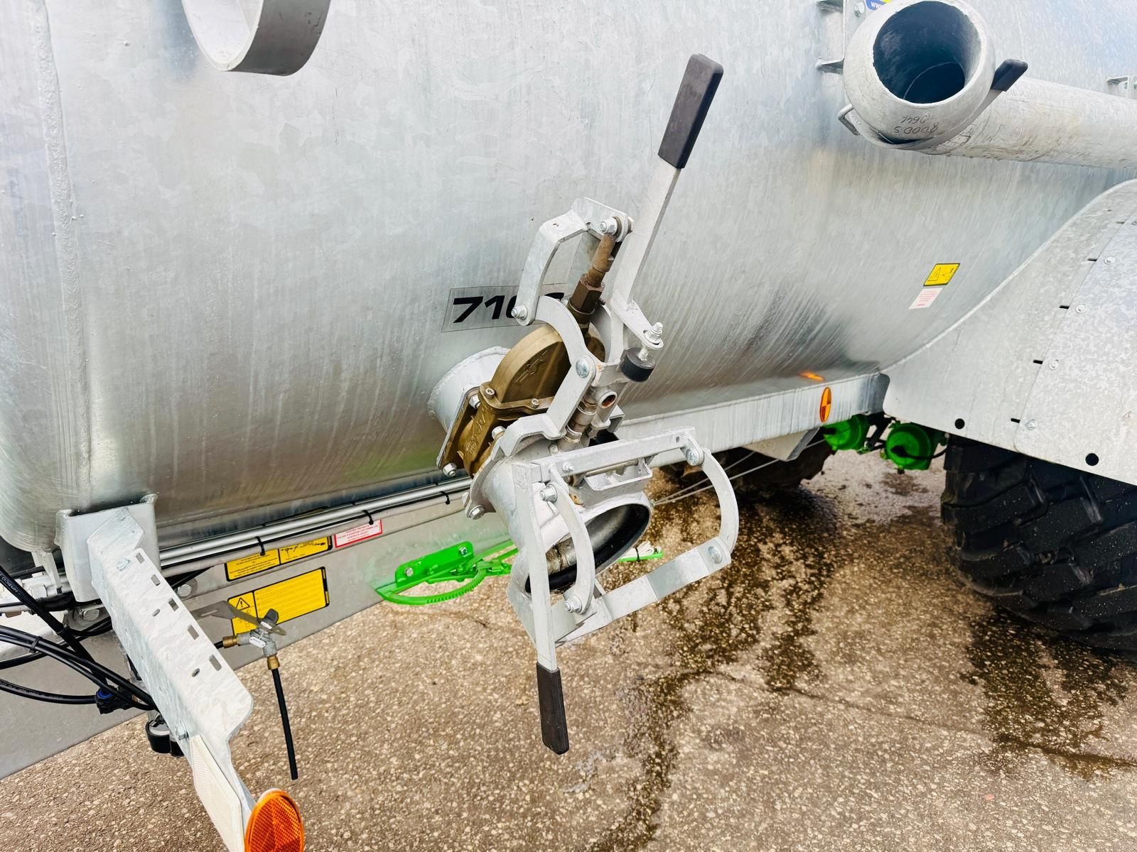 Pumpfass a típus Joskin Alpina 2 7100 S + Schleppschuhverteiler 7,5 m, Gebrauchtmaschine ekkor: Villach (Kép 15)