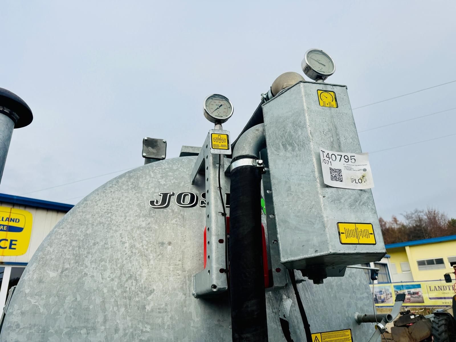 Pumpfass a típus Joskin Alpina 2 7100 S + Schleppschuhverteiler 7,5 m, Gebrauchtmaschine ekkor: Villach (Kép 14)