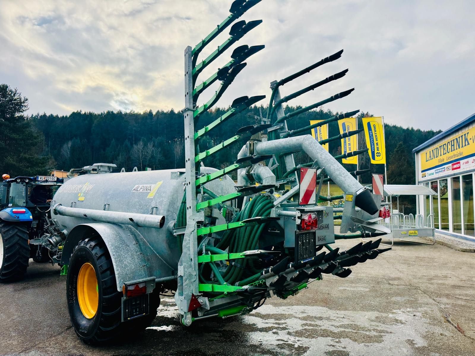 Pumpfass a típus Joskin Alpina 2 7100 S + Schleppschuhverteiler 7,5 m, Gebrauchtmaschine ekkor: Villach (Kép 2)